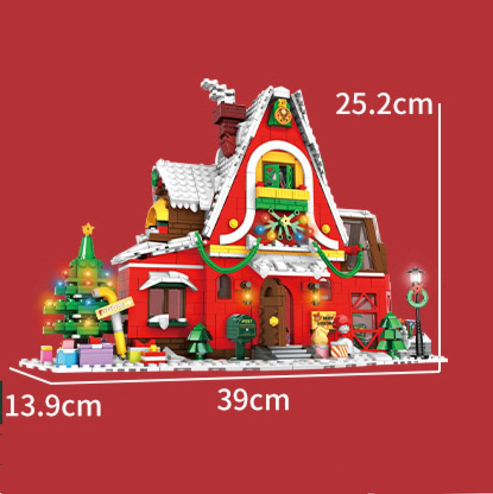 Christmas Winter Wonderland Party Room Six Building Sets