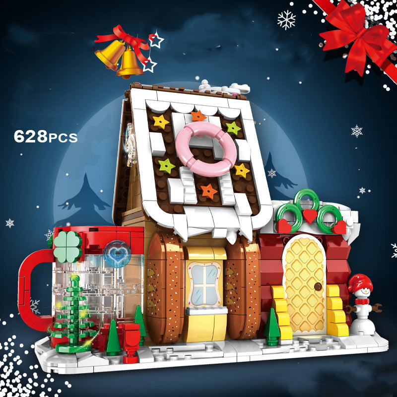 Christmas Winter Wonderland Party Room Six Building Sets