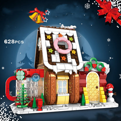 Christmas Winter Wonderland Party Room Six Building Sets