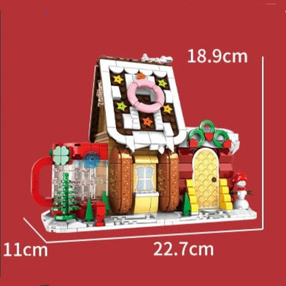 Christmas Winter Wonderland Party Room Six Building Sets