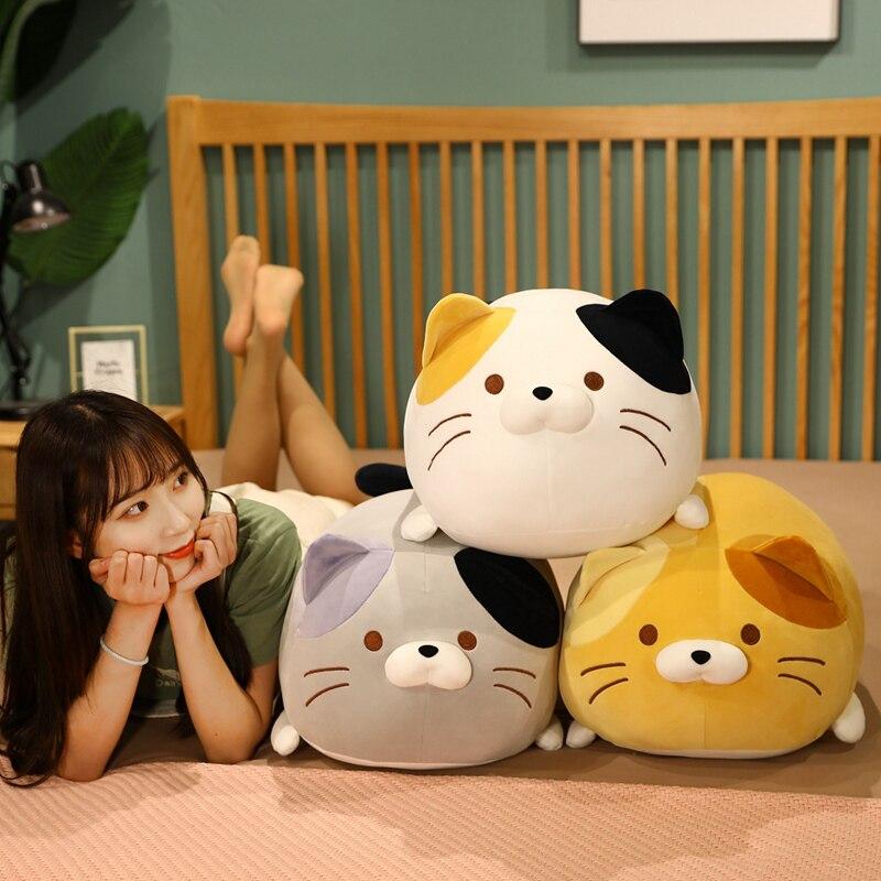 Youeni Chubby Cat Squad Plushies: Adorable and Cuddly Stuffed Animals for Cat Lovers