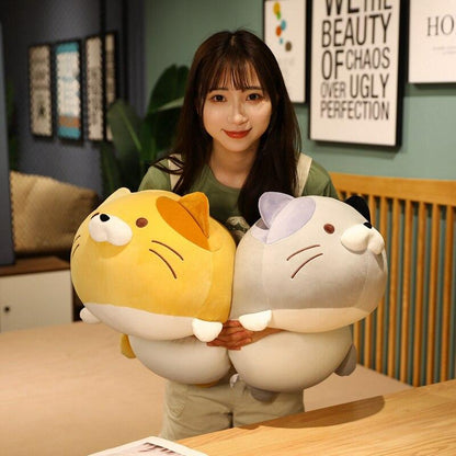 Youeni Chubby Cat Squad Plushies: Adorable and Cuddly Stuffed Animals for Cat Lovers