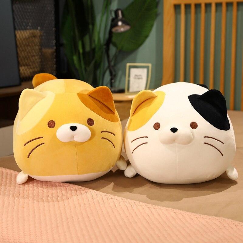 Youeni Chubby Cat Squad Plushies: Adorable and Cuddly Stuffed Animals for Cat Lovers