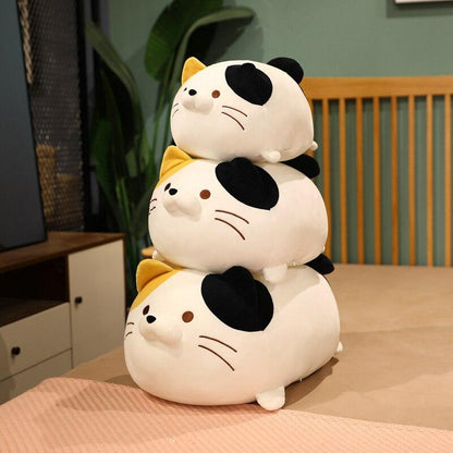 Youeni Chubby Cat Squad Plushies: Adorable and Cuddly Stuffed Animals for Cat Lovers