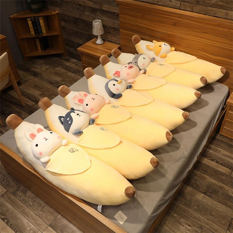 Discover the Fun and Kawaii Stuffed Animal Plushies Hiding in Bananas