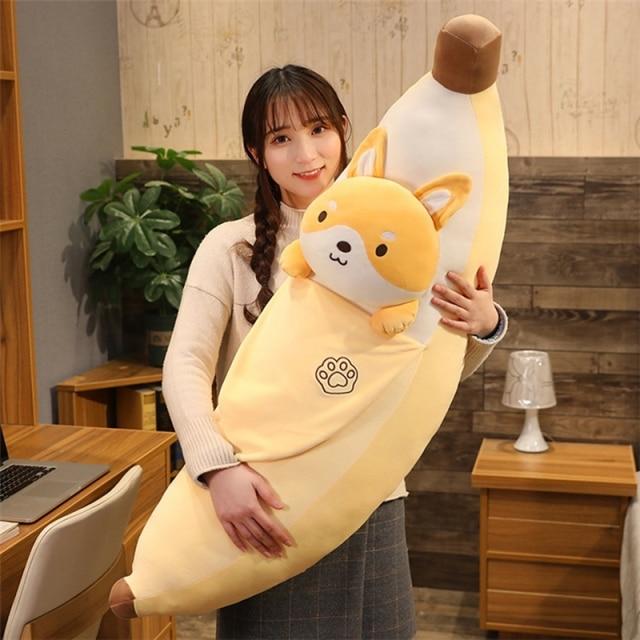 Discover the Fun and Kawaii Stuffed Animal Plushies Hiding in Bananas