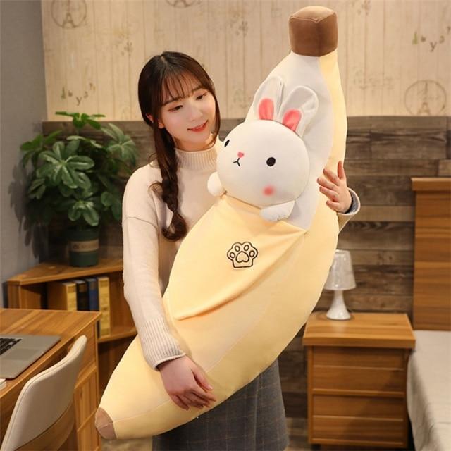 Discover the Fun and Kawaii Stuffed Animal Plushies Hiding in Bananas