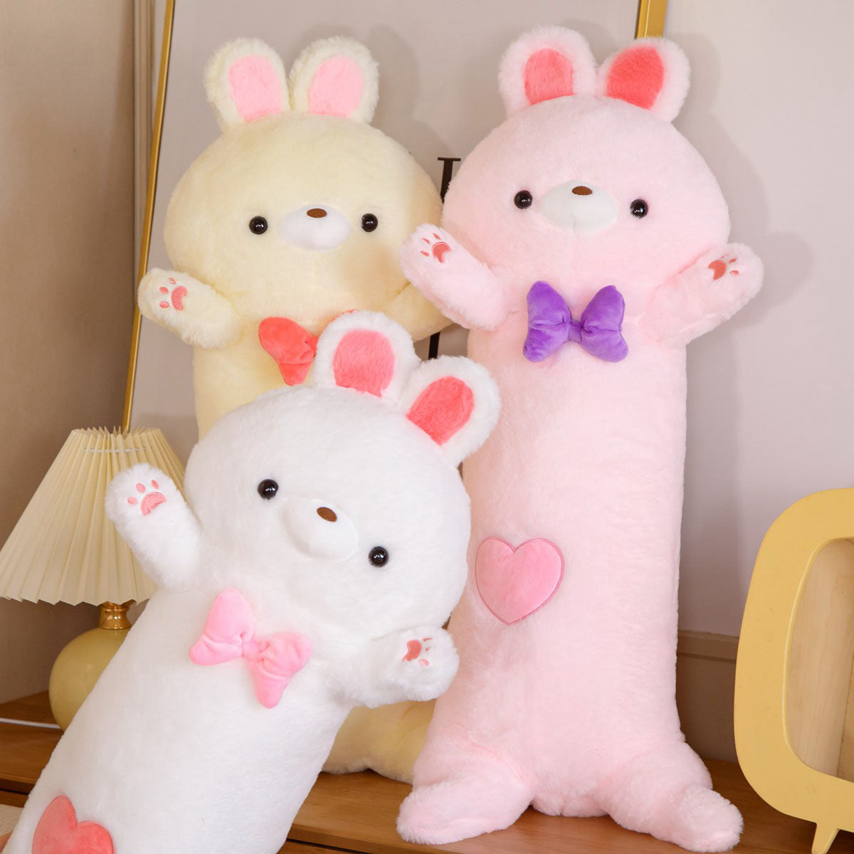 Youeni Fluffy Long Otter Bunny Stuffed Plushies - The Perfect Gift for Any Animal Lover