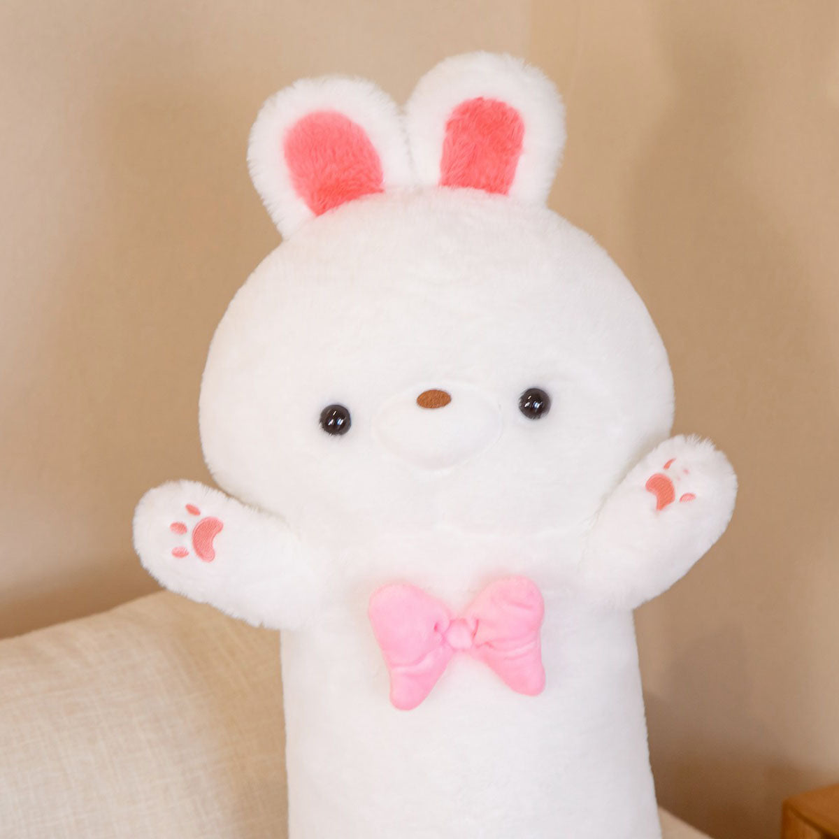 Youeni Fluffy Long Otter Bunny Stuffed Plushies - The Perfect Gift for Any Animal Lover