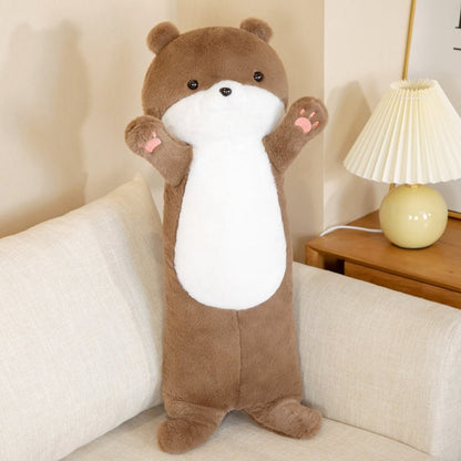 Youeni Fluffy Long Otter Bunny Stuffed Plushies - The Perfect Gift for Any Animal Lover