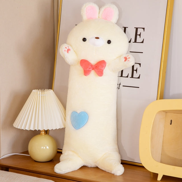 Youeni Fluffy Long Otter Bunny Stuffed Plushies - The Perfect Gift for Any Animal Lover