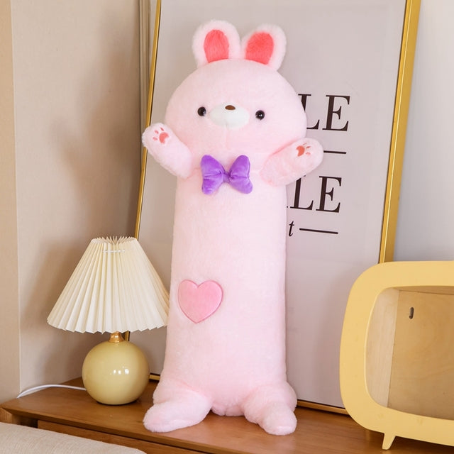 Youeni Fluffy Long Otter Bunny Stuffed Plushies - The Perfect Gift for Any Animal Lover