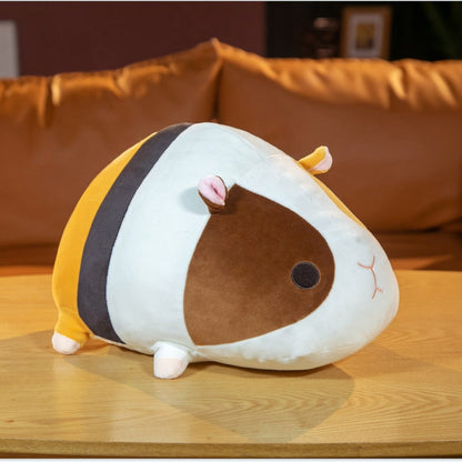 Squad of Adorable Lying Guinea Pig Plushies