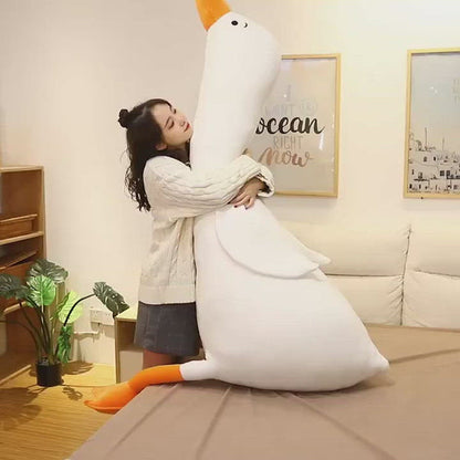 Sora the Adorable Swan Plushie