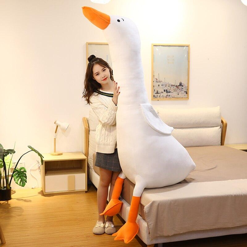 Sora the Adorable Swan Plushie