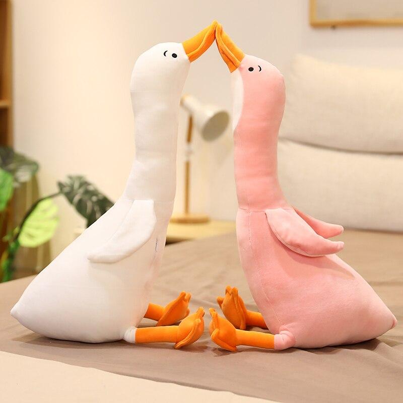 Sora the Adorable Swan Plushie