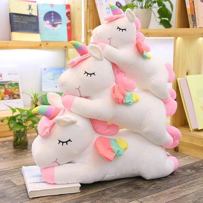 Adorable Avie & Trixie Sister Unicorn Plushies