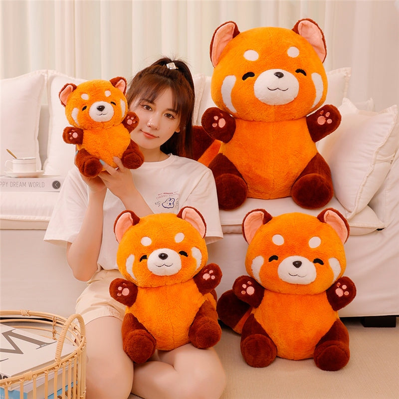 Chai the Youeni Red Panda Plushie