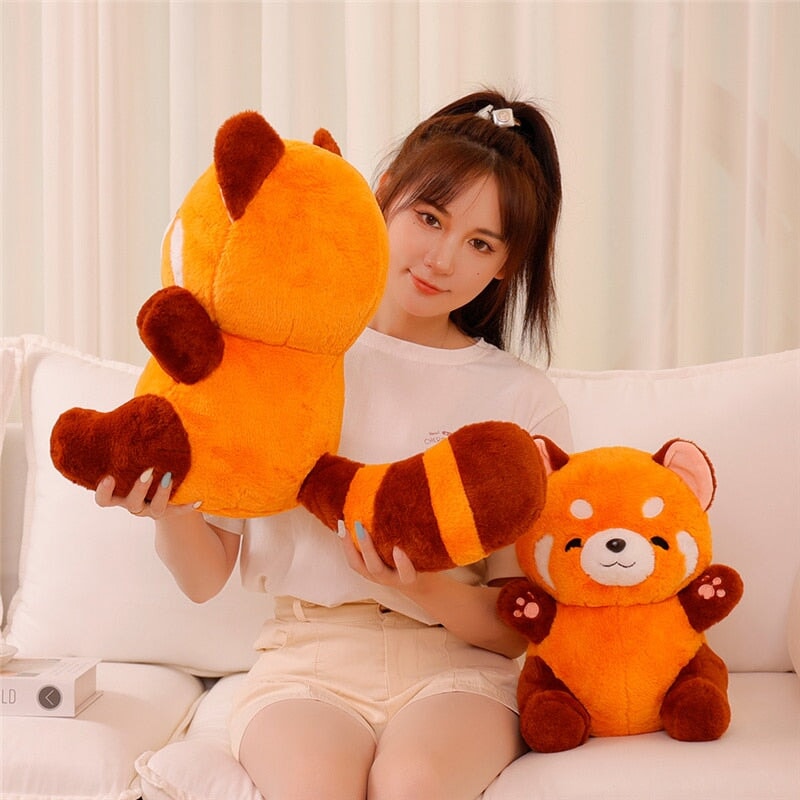 Chai the Youeni Red Panda Plushie