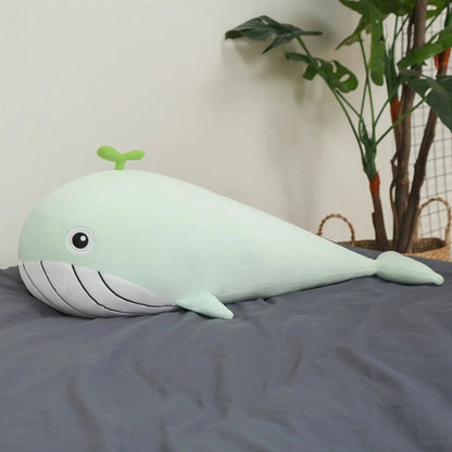 Plush Whale Pod Sea of Cuddle