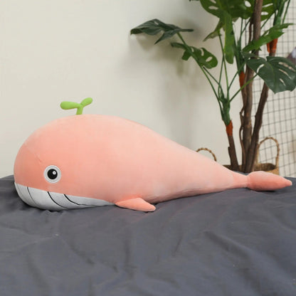 Plush Whale Pod Sea of Cuddle