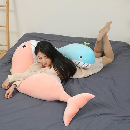 Plush Whale Pod Sea of Cuddle