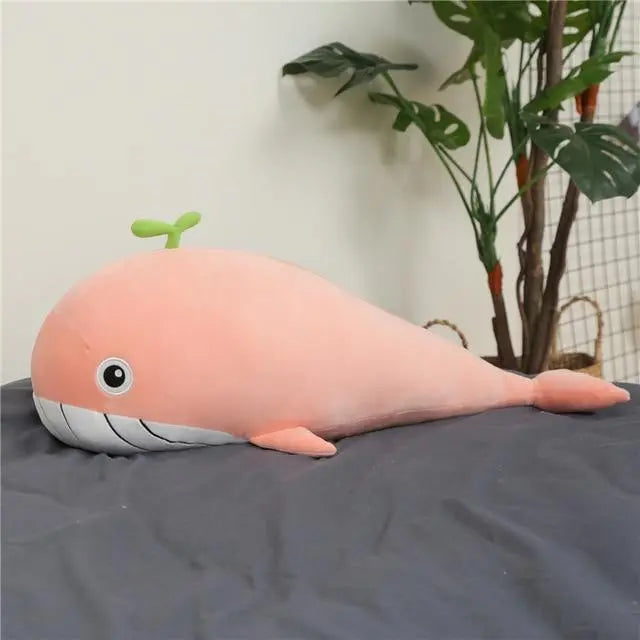 Plush Whale Pod Sea of Cuddle