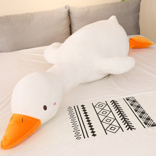 Flora the Swan Plushie