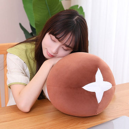 Plushie Mushroom Family Kawaii Red Brown White | NEW