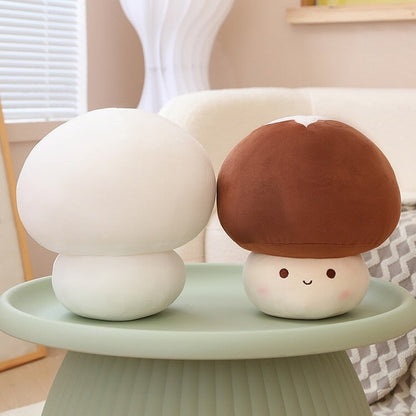 Plushie Mushroom Family Kawaii Red Brown White | NEW