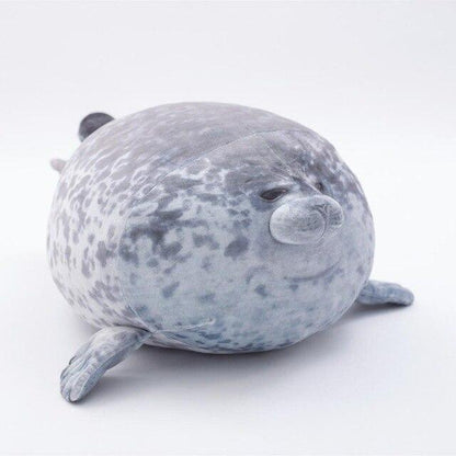 Lovable Lazy Chubby Seal Plushie