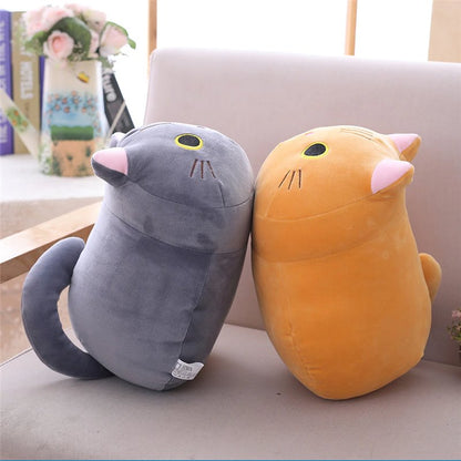 Napping Keno Cute Cat Plushie