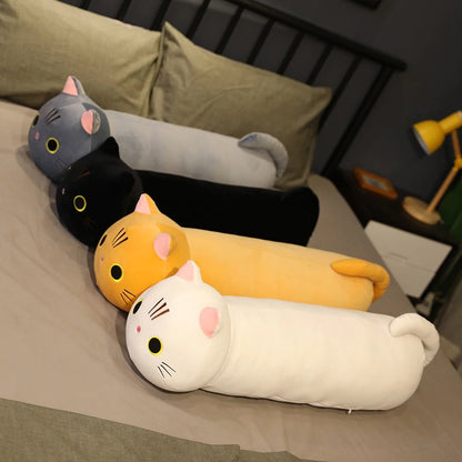 Napping Keno Cute Cat Plushie