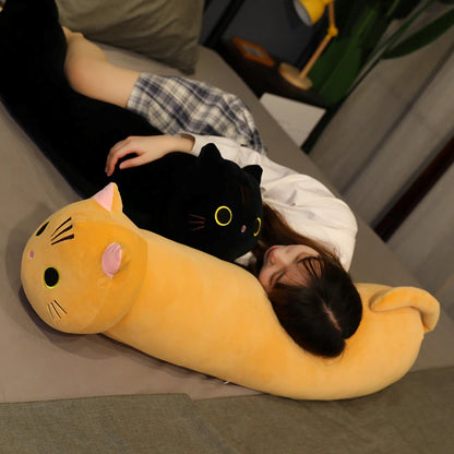 Napping Keno Cute Cat Plushie