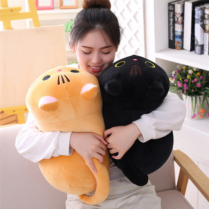 Napping Keno Cute Cat Plushie