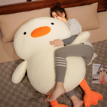 Adorable White Duckling Mochi Plushie