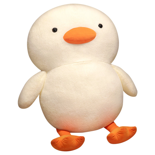 Adorable White Duckling Mochi Plushie