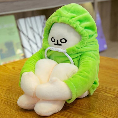 Cute Moody Banana Plushie