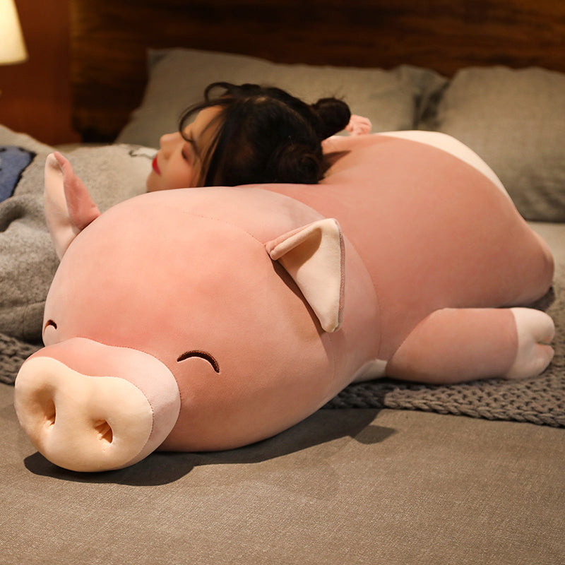 Cute Pappy Pink Jumbo Pig Plushie