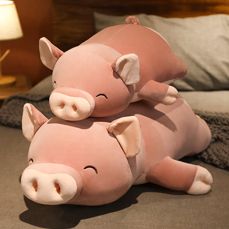 Cute Pappy Pink Jumbo Pig Plushie