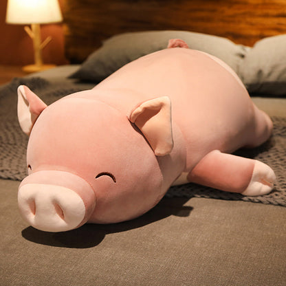 Cute Pappy Pink Jumbo Pig Plushie