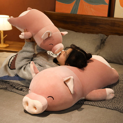 Cute Pappy Pink Jumbo Pig Plushie