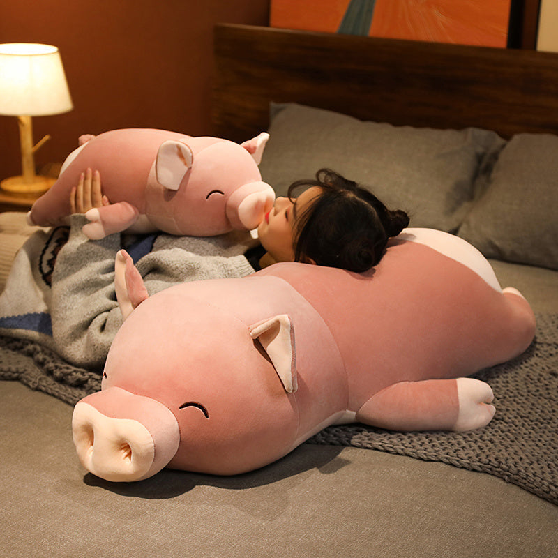 Cute Pappy Pink Jumbo Pig Plushie