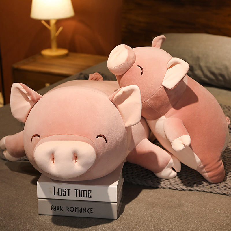 Cute Pappy Pink Jumbo Pig Plushie