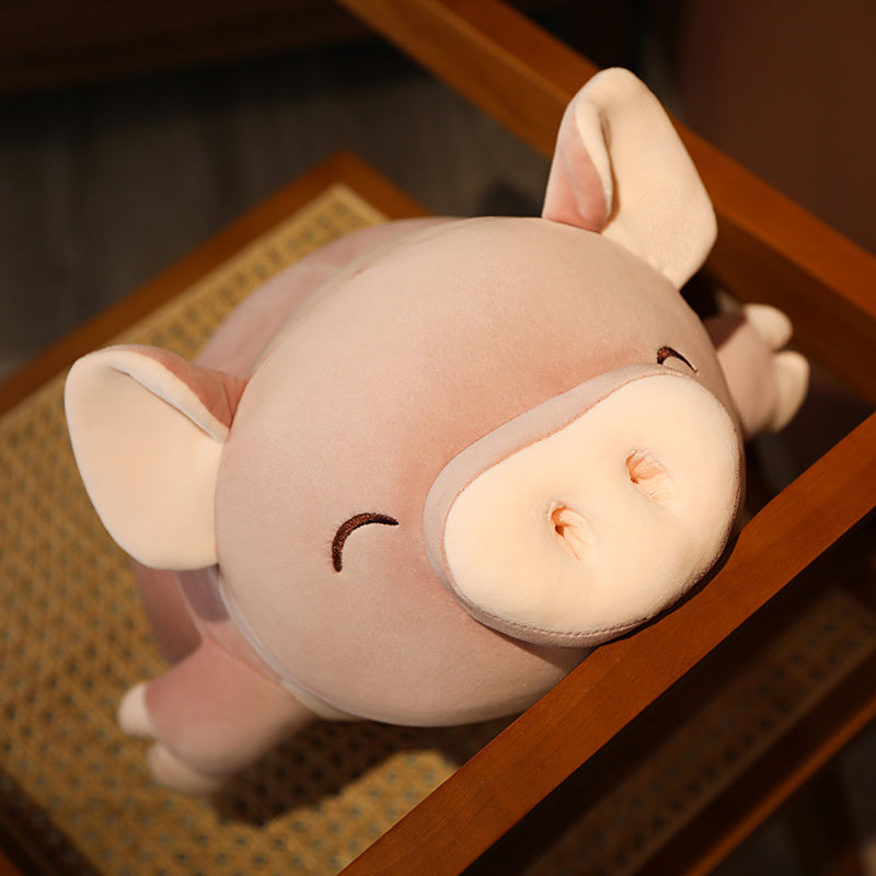 Cute Pappy Pink Jumbo Pig Plushie