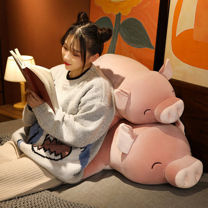 Cute Pappy Pink Jumbo Pig Plushie