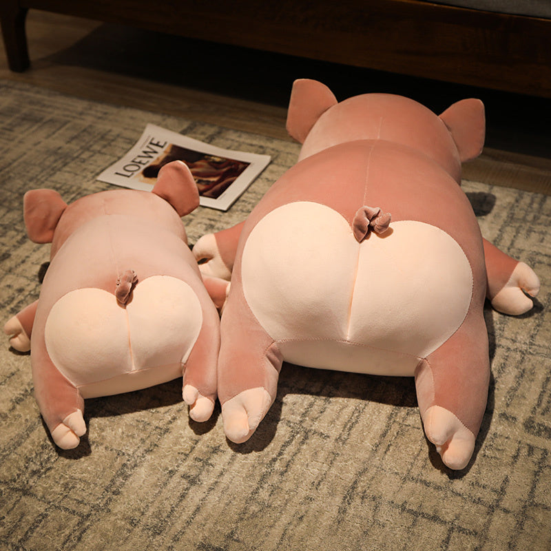 Cute Pappy Pink Jumbo Pig Plushie