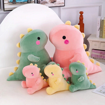 The Dinosaur Dream Team: Taco, Taki, and Tabi Plushies