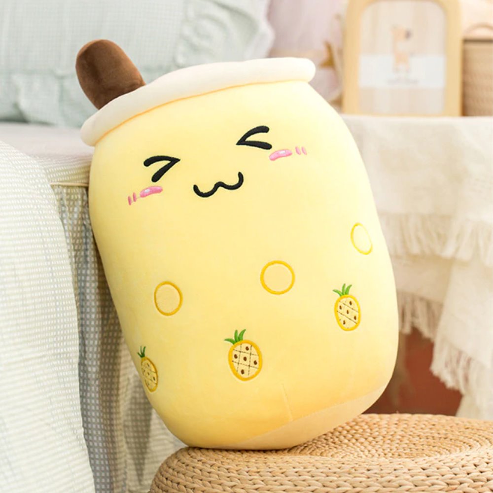 Lovable Bubble Tea Family Fruit Plush Collection