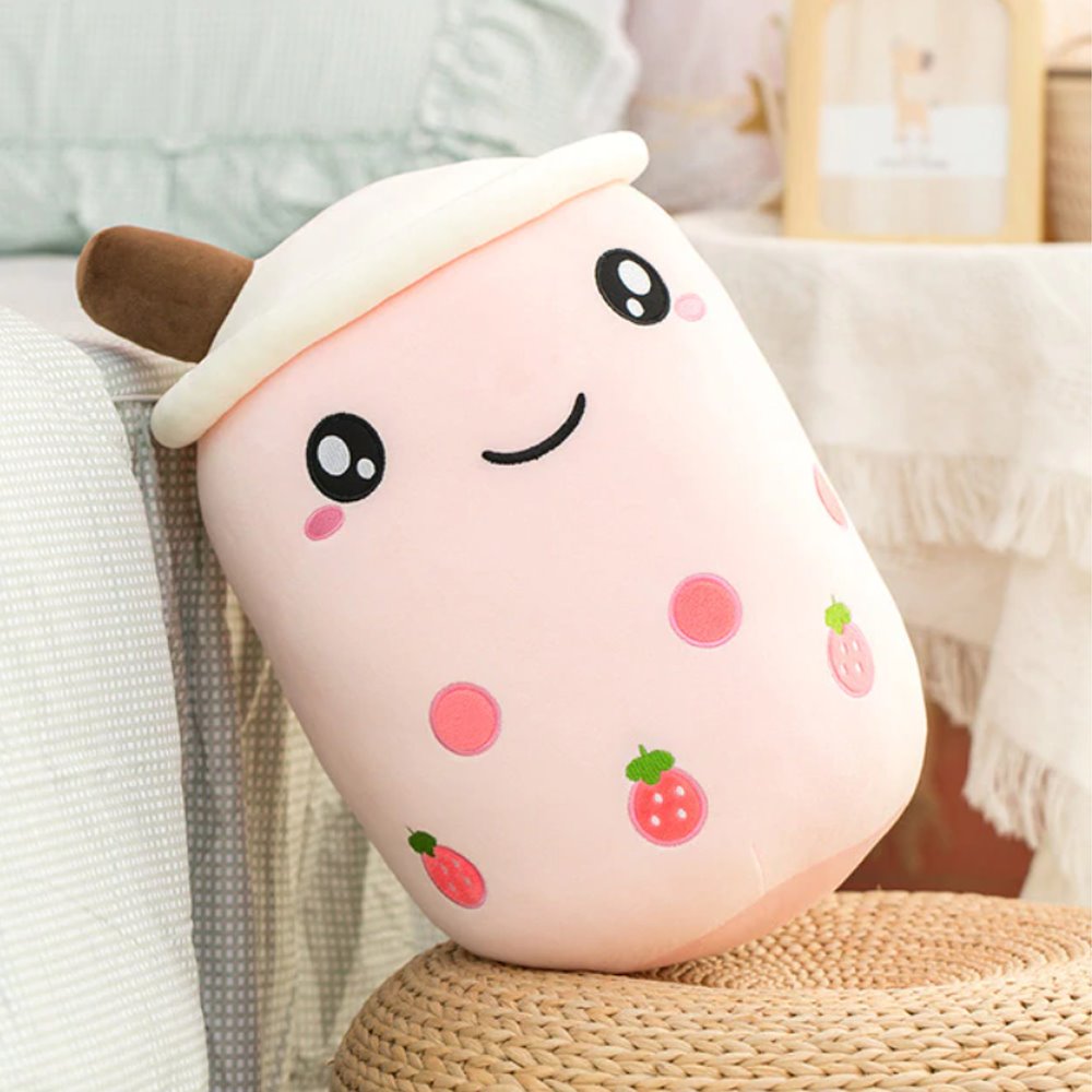 Lovable Bubble Tea Family Fruit Plush Collection